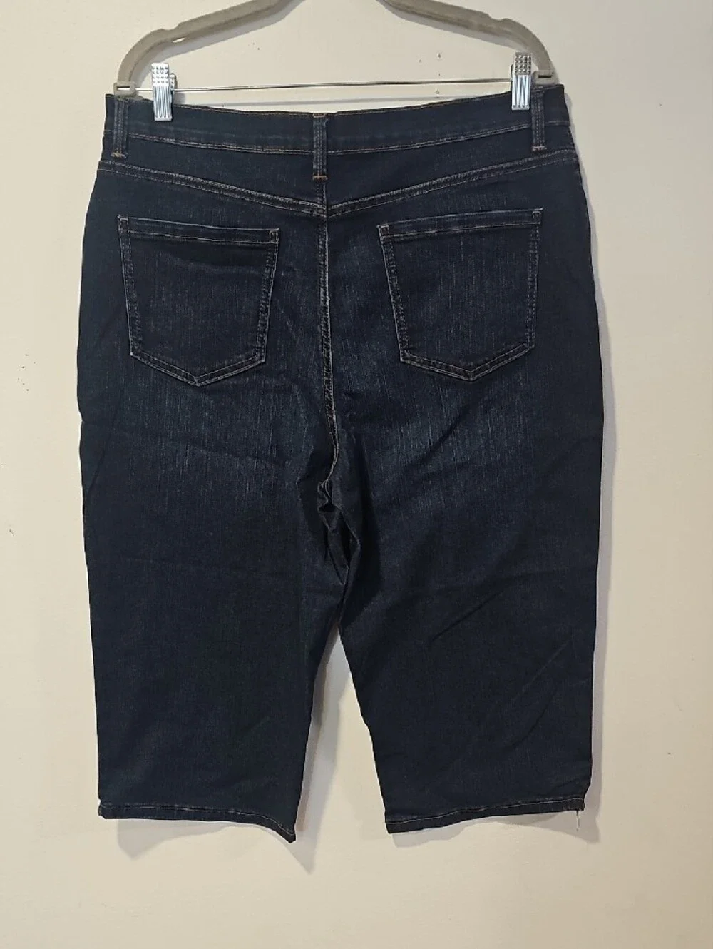 Gloria Vanderbilt Dark Blue Relaxed Women's Jeans